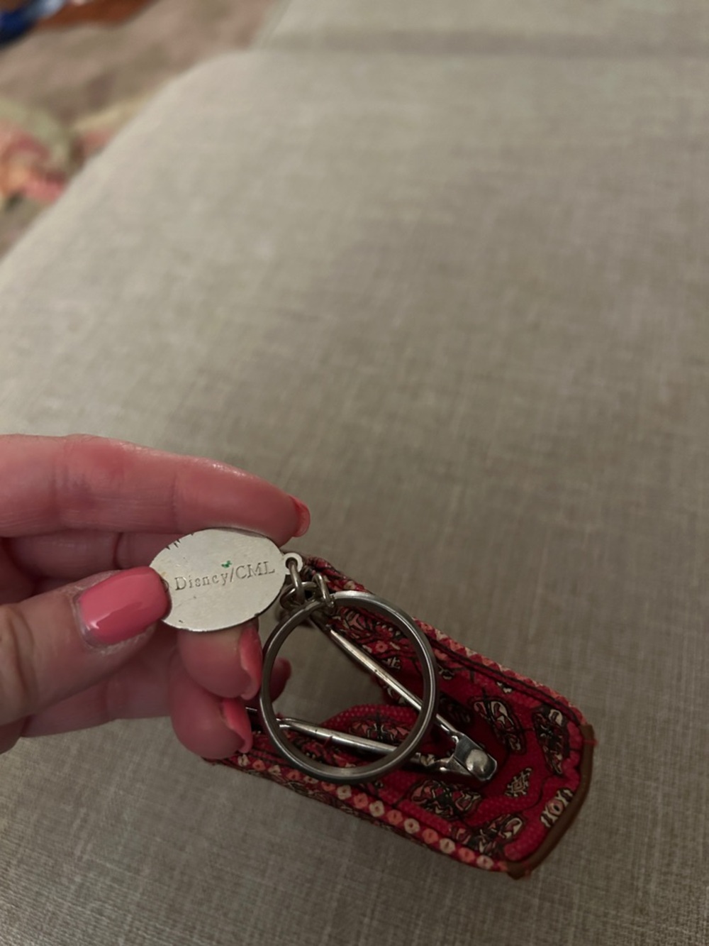 Disney Mary Poppins  Mini Tote Keychain Bag Charm, coin purse - Picture 8 of 8